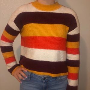 HeartSoul Striped Sweater
